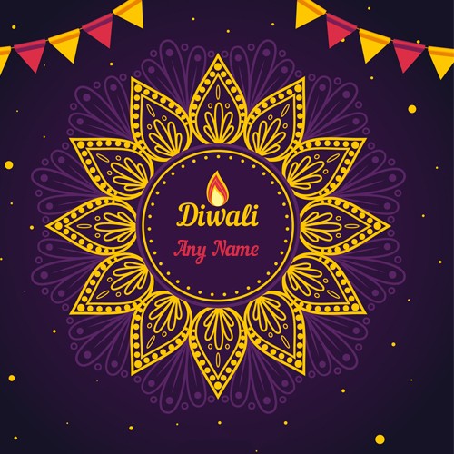Write Name On Happy Diwali Images In Advance 2024