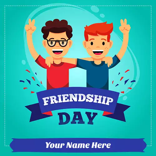 Write name on friendship day 2024 pics in advance