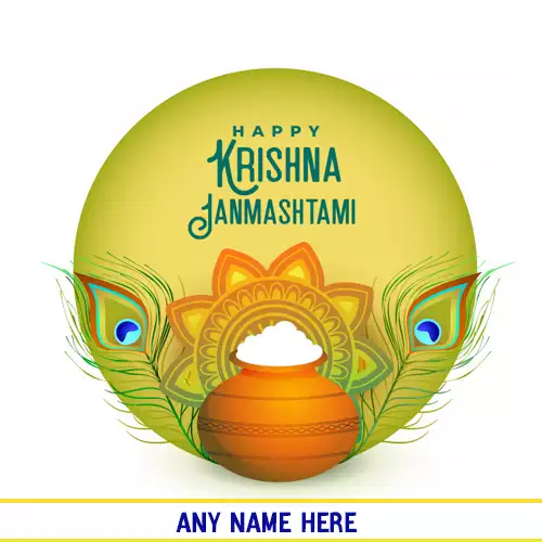 wish you happy krishna janmashtami 2024 with name