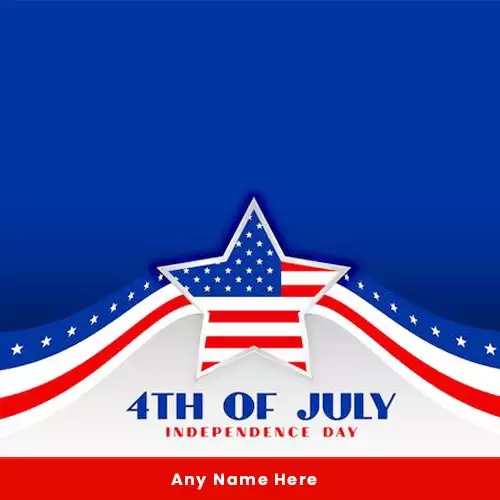 Independence Day USA Images With Name Free Download