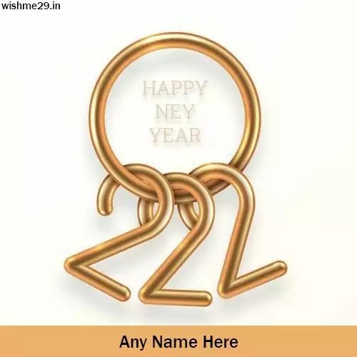 January 1 New Year's Day 2022 Wishes Images Download With Name