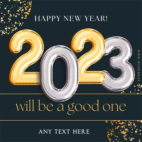 Happy Year 2023 Image With Name And Photo