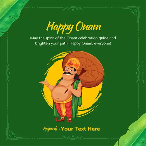 Kerala Onam Pookalam Wishes Images Download With Name