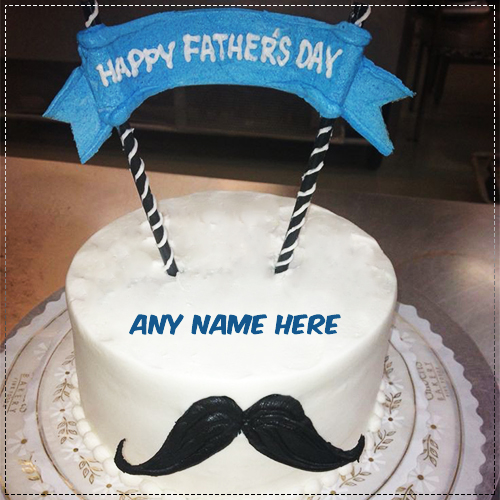 Fathers Day Cake With Name Free Download