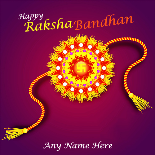 write-name-on-rakhi-wishes-for-brother