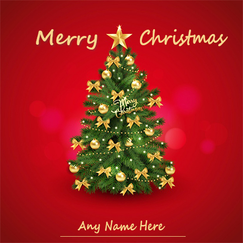 Merry Christmas 2019 Eve With Name