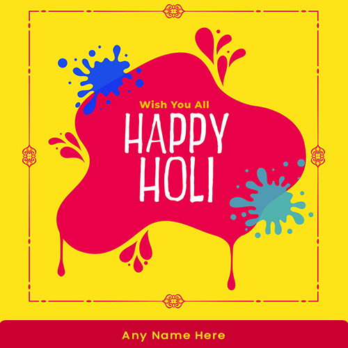 happy holi whatsapp