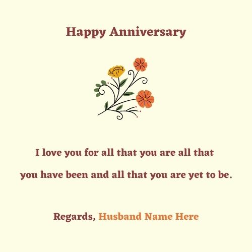 anniversary-card-for-husband-with-name-write