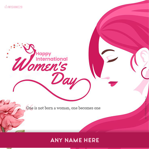 Women's Day 2023 Images With My Name And Picture Download