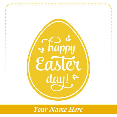 Happy Easter Day Eggs 2023 Images With Name