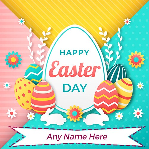 Happy Easter Day 2023 With Name