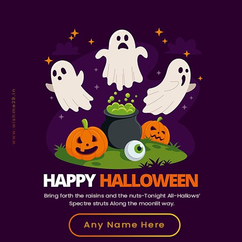 Halloween 2024 Scary Pictures Images With Name