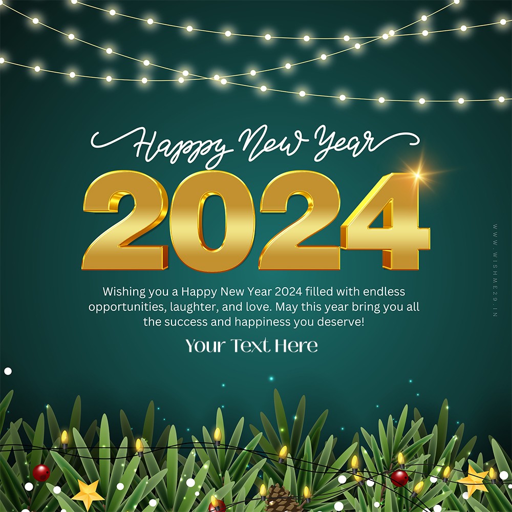 Happy New Year Eve 2023 Wishes Card Images With Name