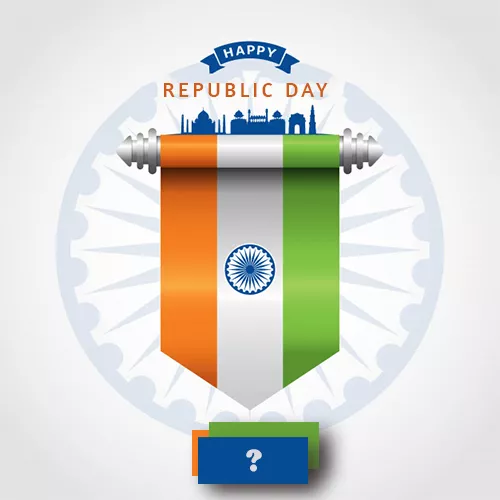 Write Name On Republic Day Flag Alphabet Images A To Z