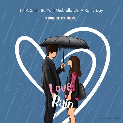 rain love quotes