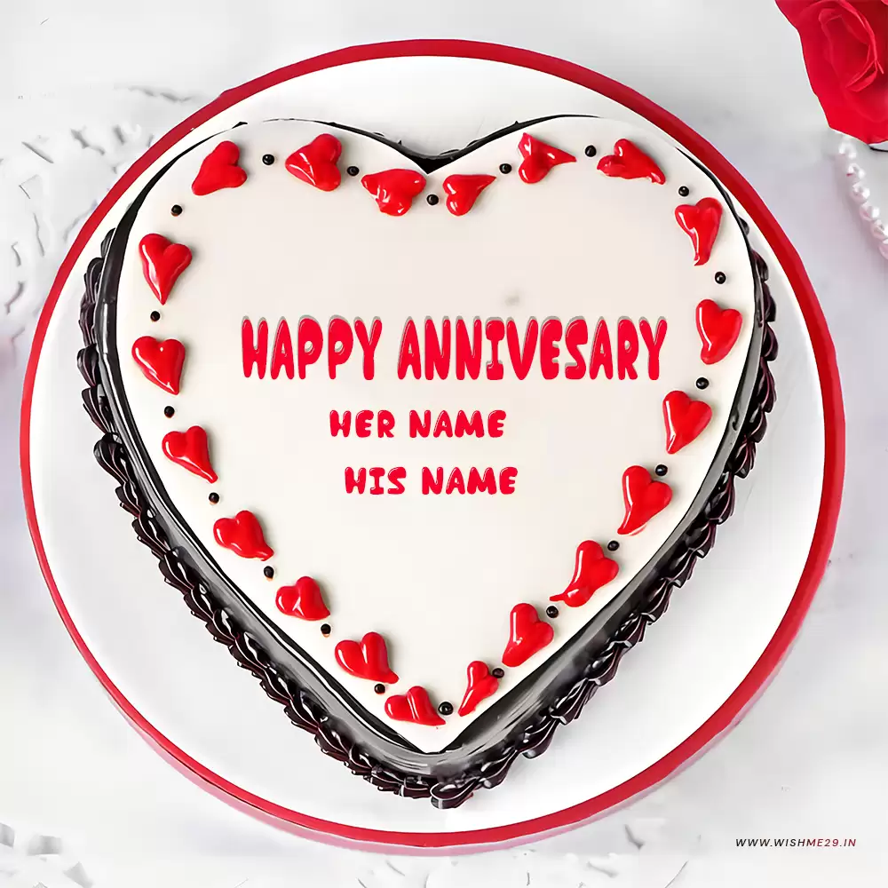 Anniversary cake | Order Anniversary Cake Online in Kolkata | Boffocakes